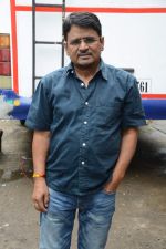 Raghubir Yadav at Photo shoot with the cast of Club 60 in Filmistan, Mumbai on 7th Aug 2013 (33).JPG